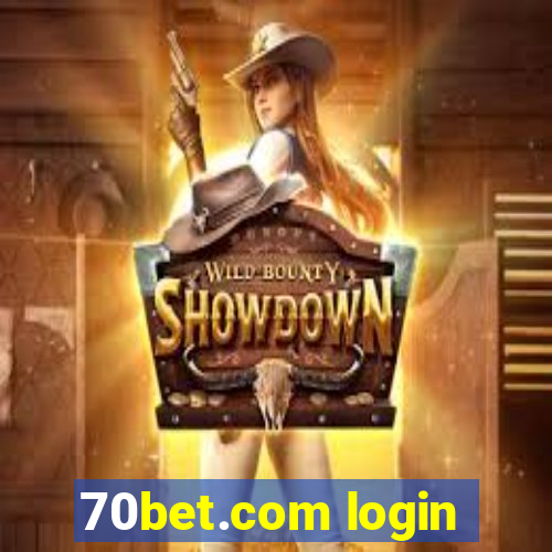 70bet.com login